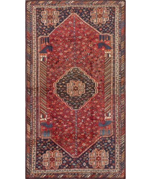 Deri / Sepet Tabanlı Klasik Halı MS462