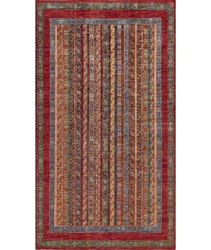 Deri / Sepet Tabanlı Klasik Halı MS466