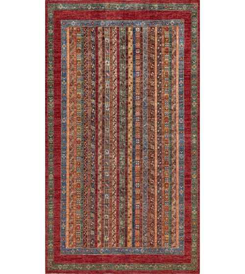 Deri / Sepet Tabanlı Klasik Halı MS466