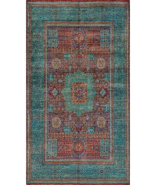 Deri / Sepet Tabanlı Klasik Halı MS467