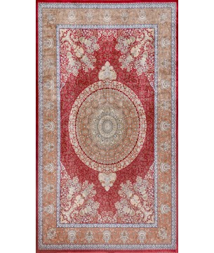 Deri / Sepet Tabanlı Klasik Halı MS471