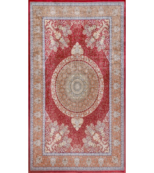 Deri / Sepet Tabanlı Klasik Halı MS471