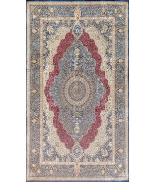 Deri / Sepet Tabanlı Klasik Halı MS472