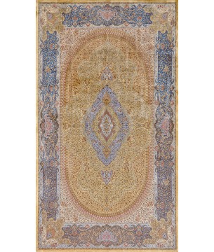 Deri / Sepet Tabanlı Klasik Halı MS474 Deri / Sepet Tabanlı Klasik Halı MS474