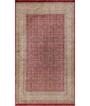 Deri / Sepet Tabanlı Klasik Halı MS478