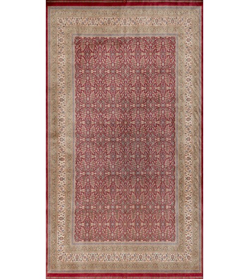 Deri / Sepet Tabanlı Klasik Halı MS478