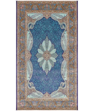 Deri / Sepet Tabanlı Klasik Halı MS480