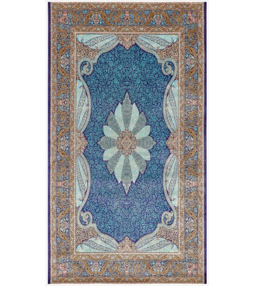 Deri / Sepet Tabanlı Klasik Halı MS480