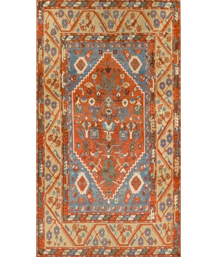 Deri / Sepet Tabanlı Klasik Halı MS486 Deri / Sepet Tabanlı Klasik Halı MS486