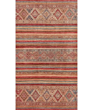 Deri / Sepet Tabanlı Klasik Halı MS492