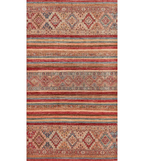 Deri / Sepet Tabanlı Klasik Halı MS492