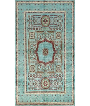 Deri / Sepet Tabanlı Klasik Halı MS508