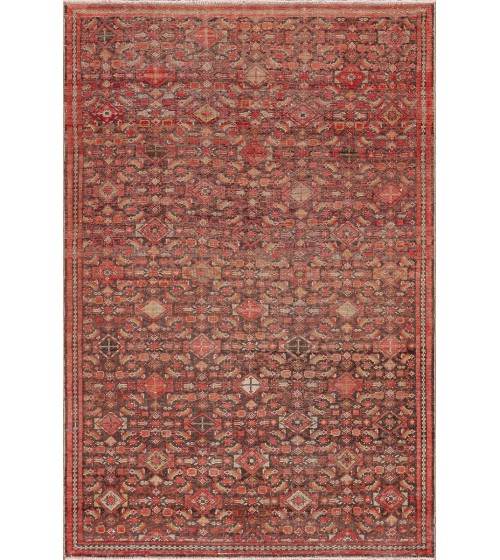 Deri / Sepet Tabanlı Klasik Halı MS522