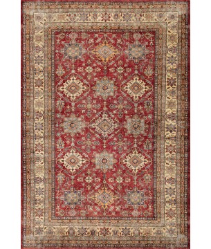 Deri / Sepet Tabanlı Klasik Halı MS532