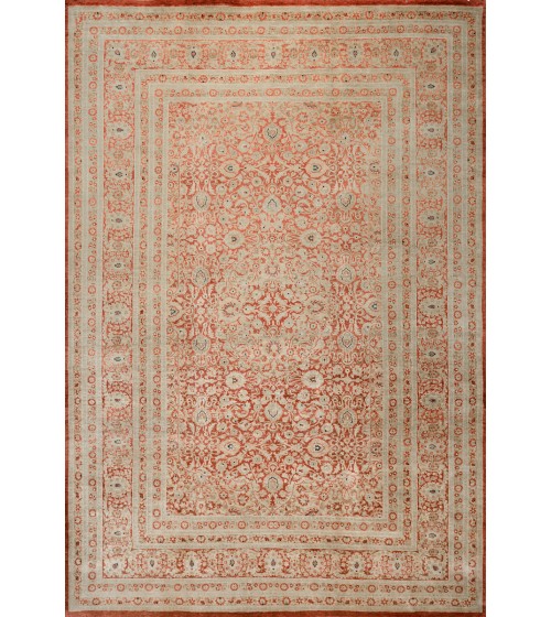 Deri / Sepet Tabanlı Klasik Halı MS534