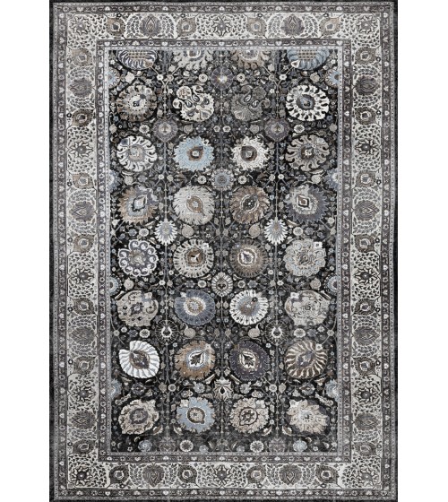 Deri / Sepet Tabanlı Klasik Halı MS535