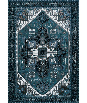 Leather / Basket Based Classic Carpet MS536 Leather / Basket Based Classic Carpet MS536