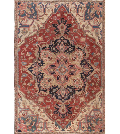 Deri / Sepet Tabanlı Klasik Halı MS550