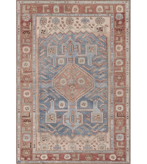 Deri / Sepet Tabanlı Klasik Halı MS553