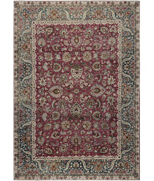 Leather / Basket Based Classic Carpet MS554