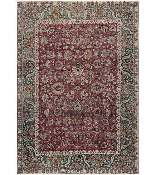 Leather / Basket Based Classic Carpet MS554