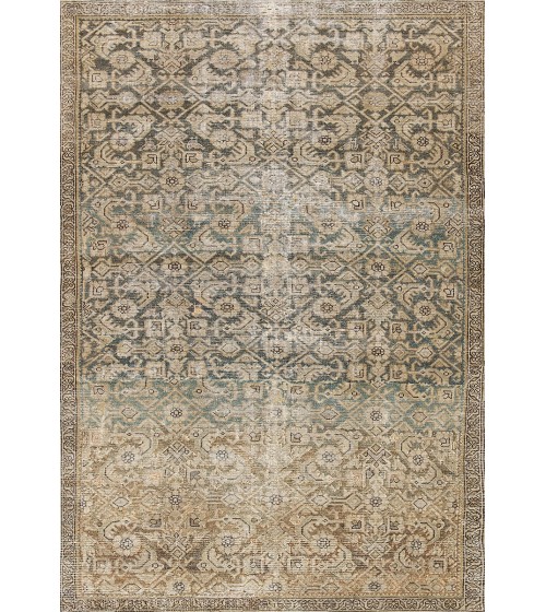 Deri / Sepet Tabanlı Klasik Halı MS558