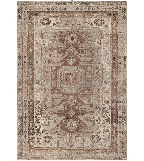 Deri / Sepet Tabanlı Klasik Halı MS562