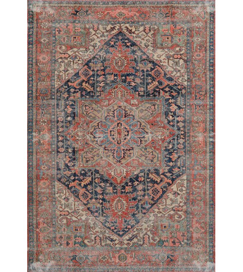 Leather / Basket Based Classic Carpet MS563