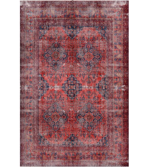 Deri / Sepet Tabanlı Klasik Halı MS567