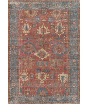 Deri / Sepet Tabanlı Klasik Halı MS573