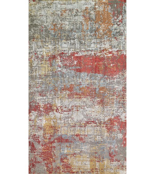 Bambu Tabanlı Modern Halı MS372