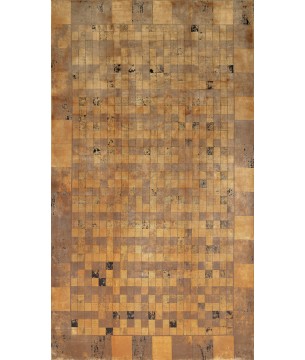 Bambu Tabanlı Modern Halı MS374