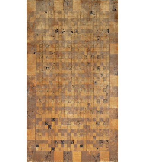 Bambu Tabanlı Modern Halı MS374