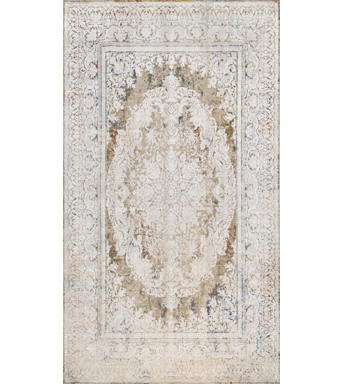 Bambu Tabanlı Modern Halı MS384