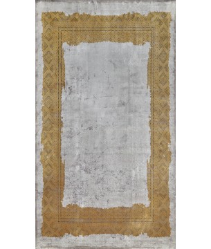 Bambu Tabanlı Modern Halı MS390