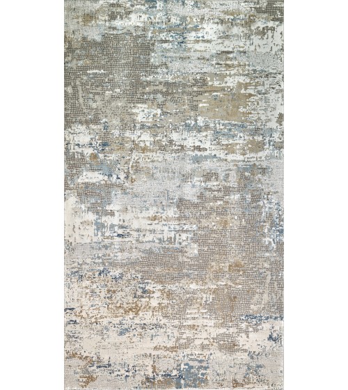 Bamboo Based Modern Carpet MS397