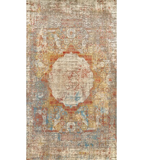 Bambu Tabanlı Modern Halı MS418