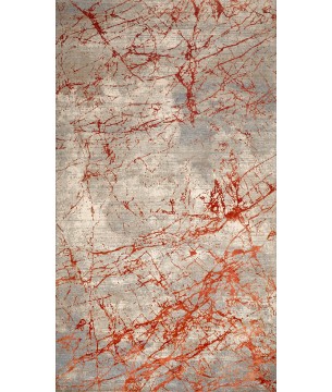 Bambu Tabanlı Modern Halı MS458