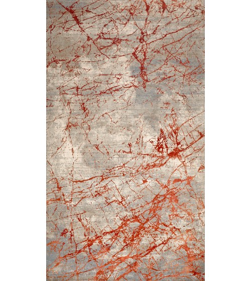 Bambu Tabanlı Modern Halı MS458