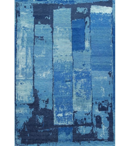 Bambu Tabanlı Modern Halı MS575