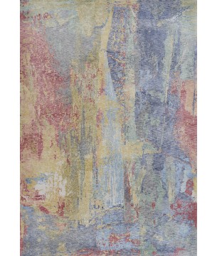 Bambu Tabanlı Modern Halı MS577