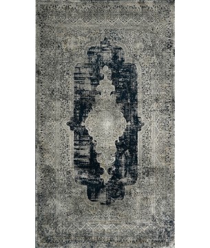 Deri / Sepet Tabanlı Modern Halı MS306