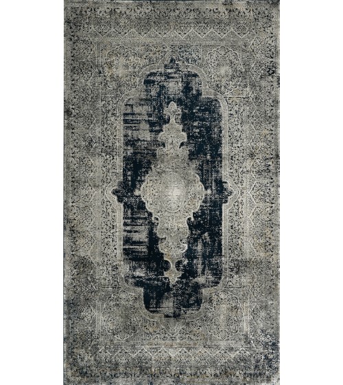 Deri / Sepet Tabanlı Modern Halı MS306