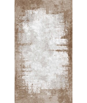 Deri / Sepet Tabanlı Modern Halı MS343