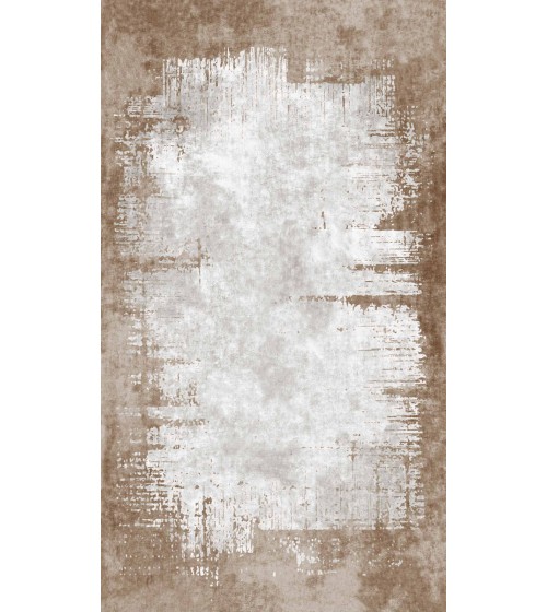 Deri / Sepet Tabanlı Modern Halı MS343