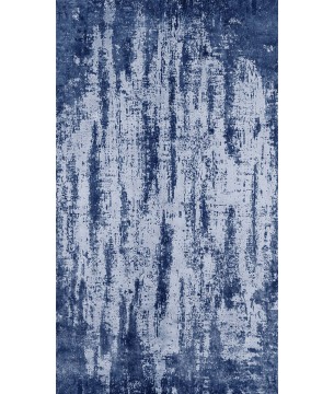 Deri / Sepet Tabanlı Modern Halı MS347