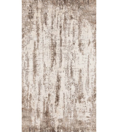 Deri / Sepet Tabanlı Modern Halı MS348