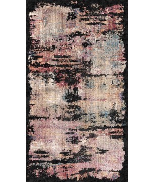 Deri / Sepet Tabanlı Modern Halı MS350