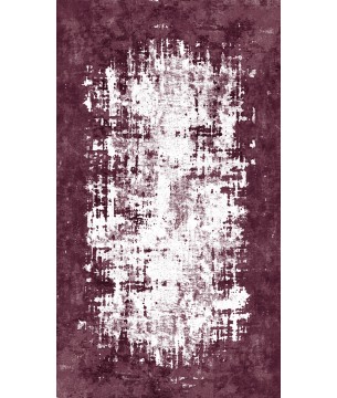 Deri / Sepet Tabanlı Modern Halı MS351