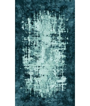 Leather / Basket Based Modern Carpet MS353